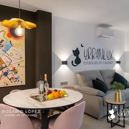 Urbanlux Olimpia Superior Appartement Albacete Buitenkant foto